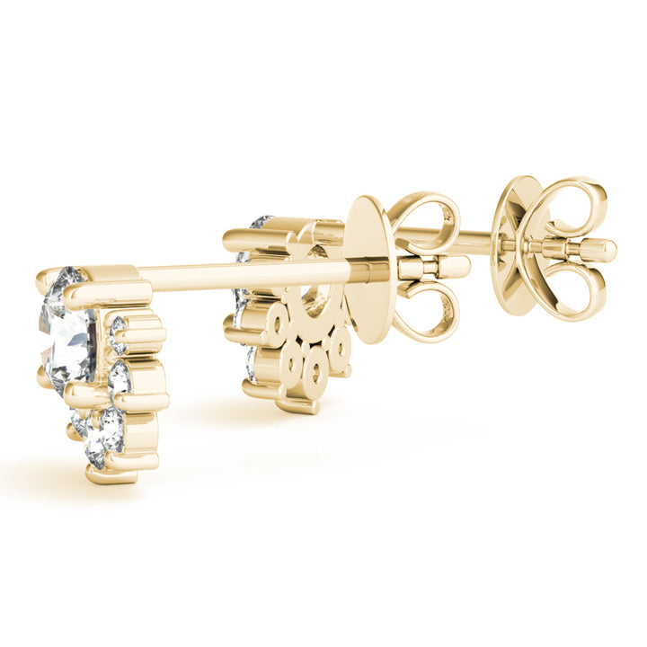 LAB GROWN DIAMOND FASHION EARRINGS