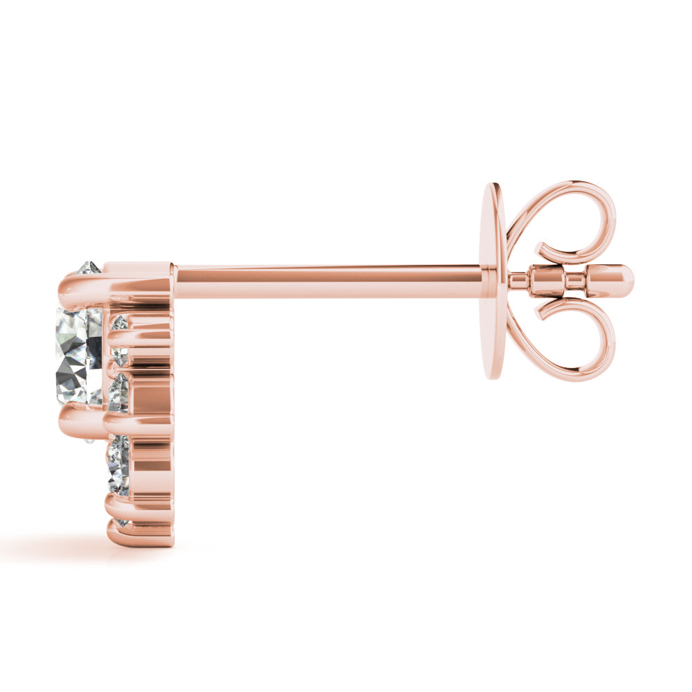 LAB GROWN DIAMOND FASHION EARRINGS