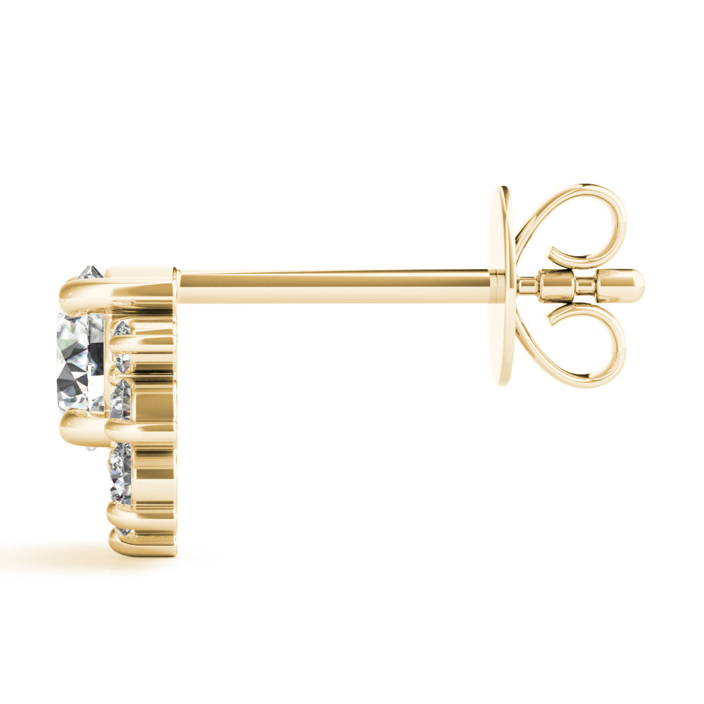 LAB GROWN DIAMOND FASHION EARRINGS