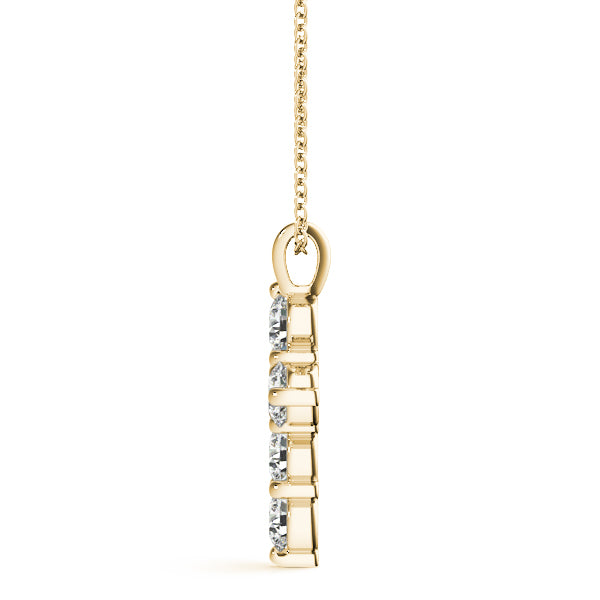 LAB GROWN DIAMOND NECKLACE