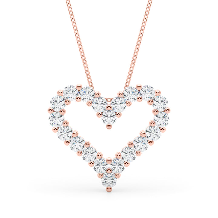 LAB GROWN DIAMOND NECKLACE
