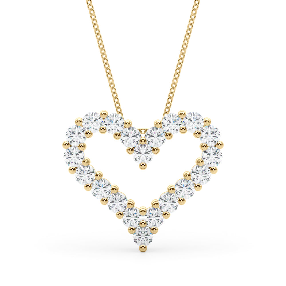 LAB GROWN DIAMOND NECKLACE