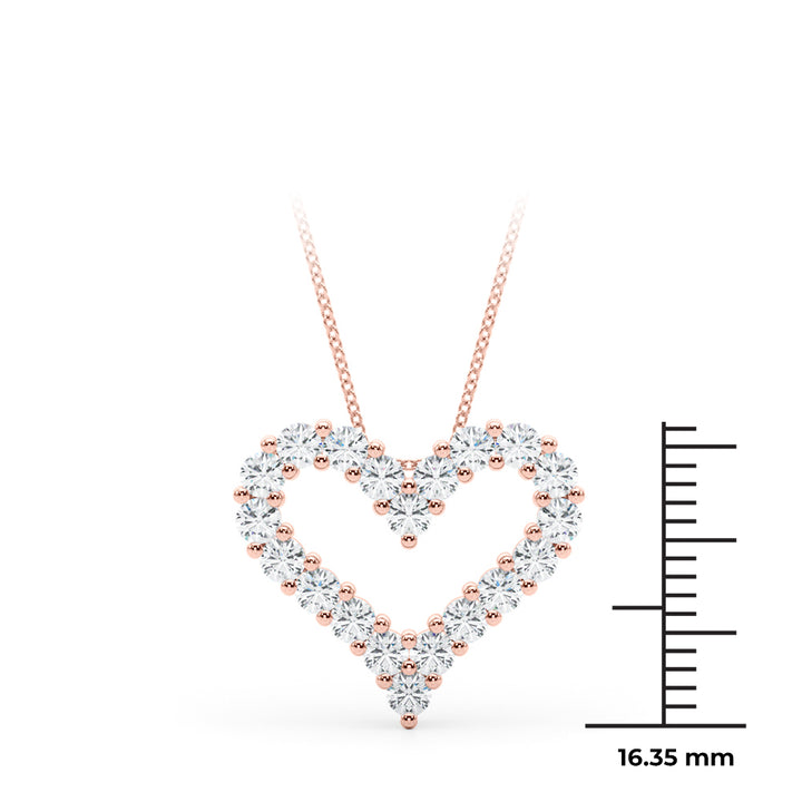 LAB GROWN DIAMOND NECKLACE