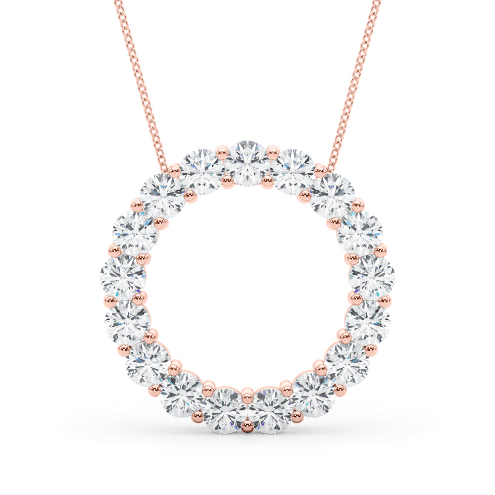 LAB GROWN DIAMOND NECKLACE
