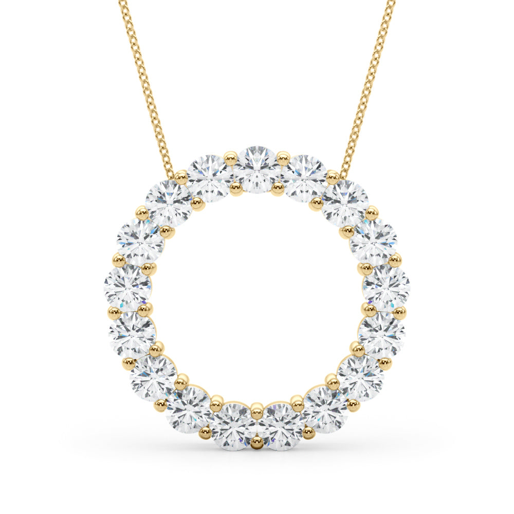 LAB GROWN DIAMOND NECKLACE