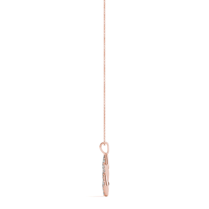 LAB GROWN DIAMOND NECKLACE