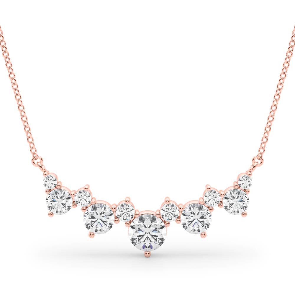 LAB GROWN DIAMOND NECKLACE
