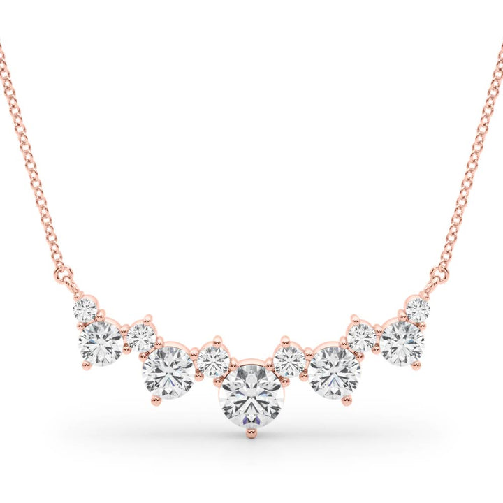 LAB GROWN DIAMOND NECKLACE
