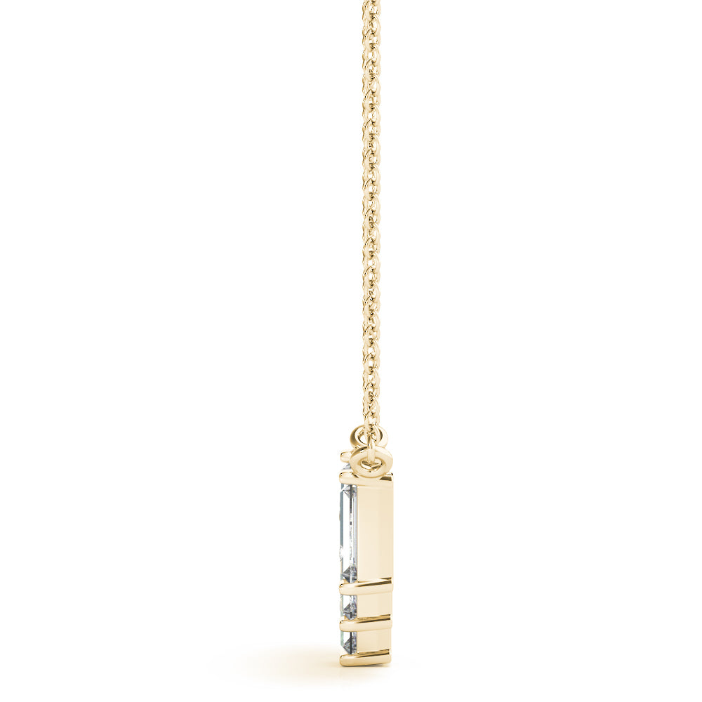 LAB GROWN DIAMOND NECKLACE