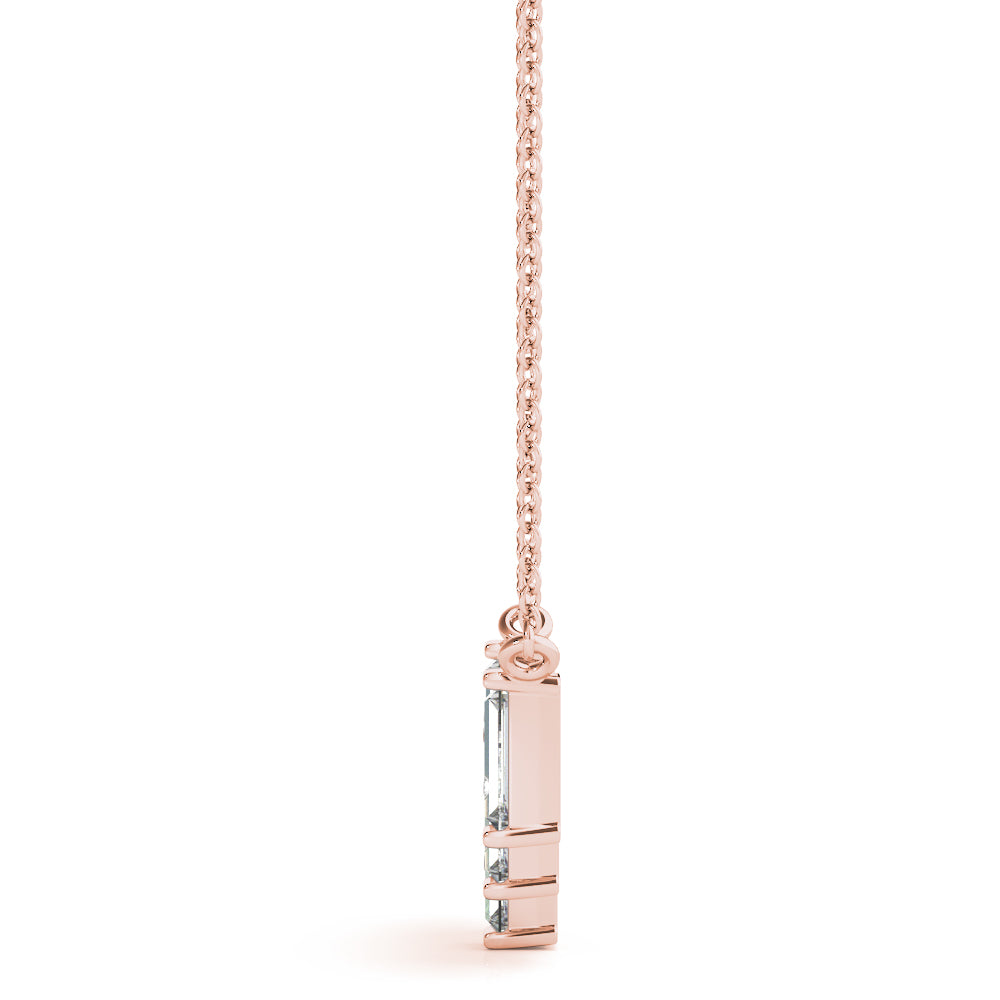 LAB GROWN DIAMOND NECKLACE