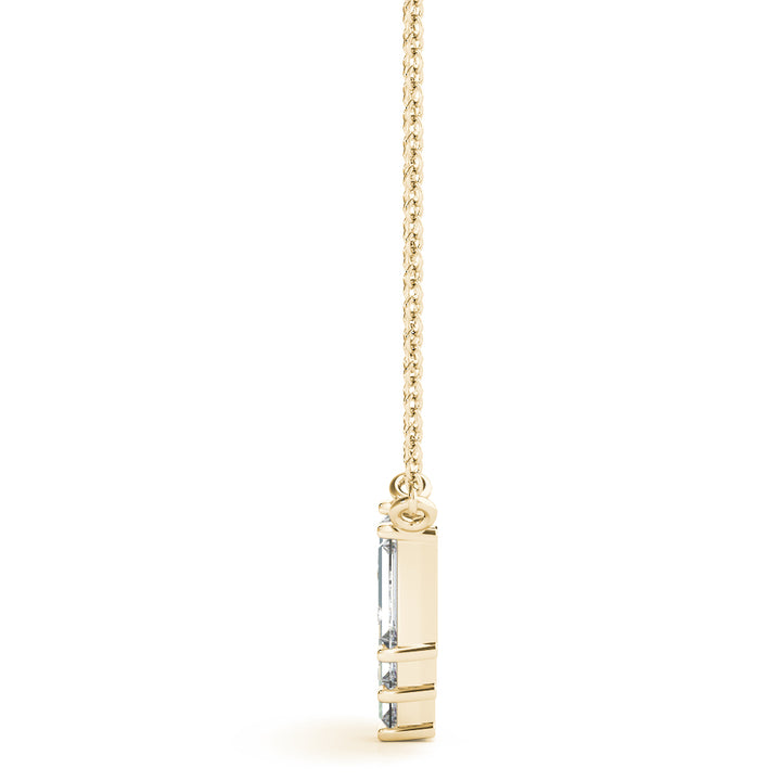 LAB GROWN DIAMOND NECKLACE