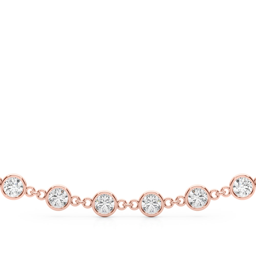 LAB GROWN DIAMOND NECKLACE