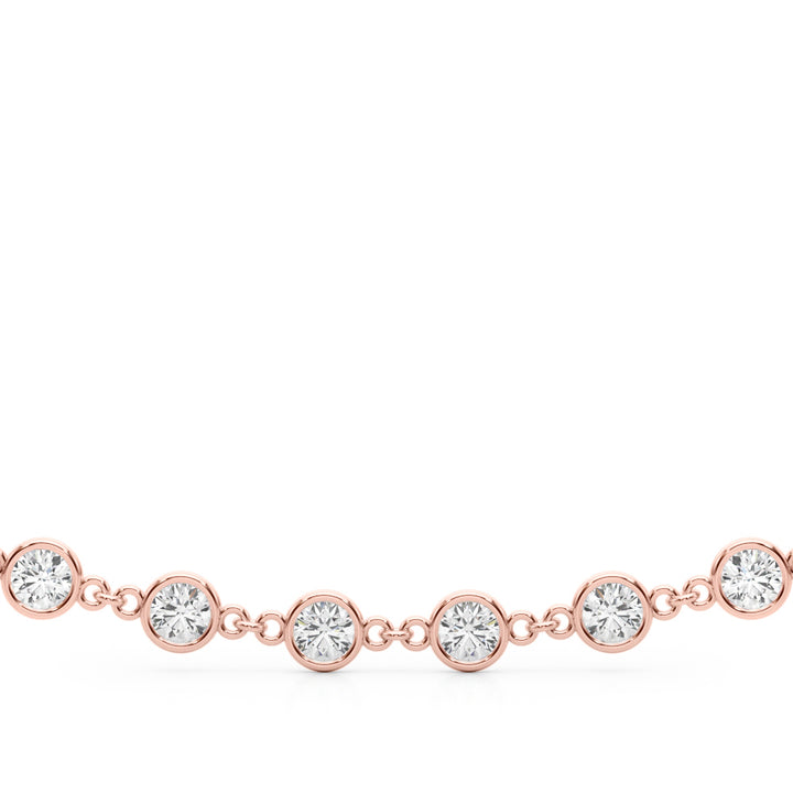 LAB GROWN DIAMOND NECKLACE