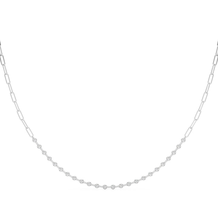 LAB GROWN DIAMOND NECKLACE