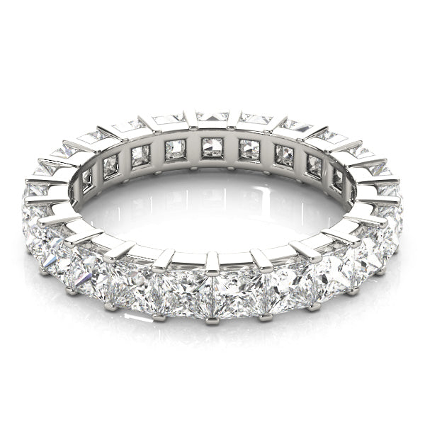 1.8MM SQ Prong Eternity