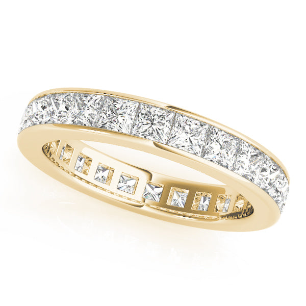 1.5MM SQ Channel Eternity